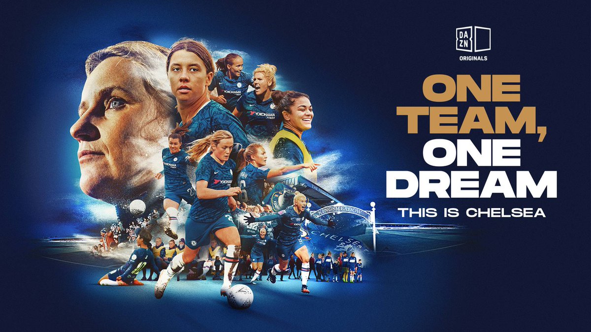 LontoonSiniset's tweet photo. #OneTeamOneDream dokumentti näkee päivänvalon huomenna.
#CFCWfi #CFCfi #LontoonSiniset #ChelseaFi 
Traileri:
https://t.co/rxJQeeNPhX https://t.co/r2t6K7cTW9