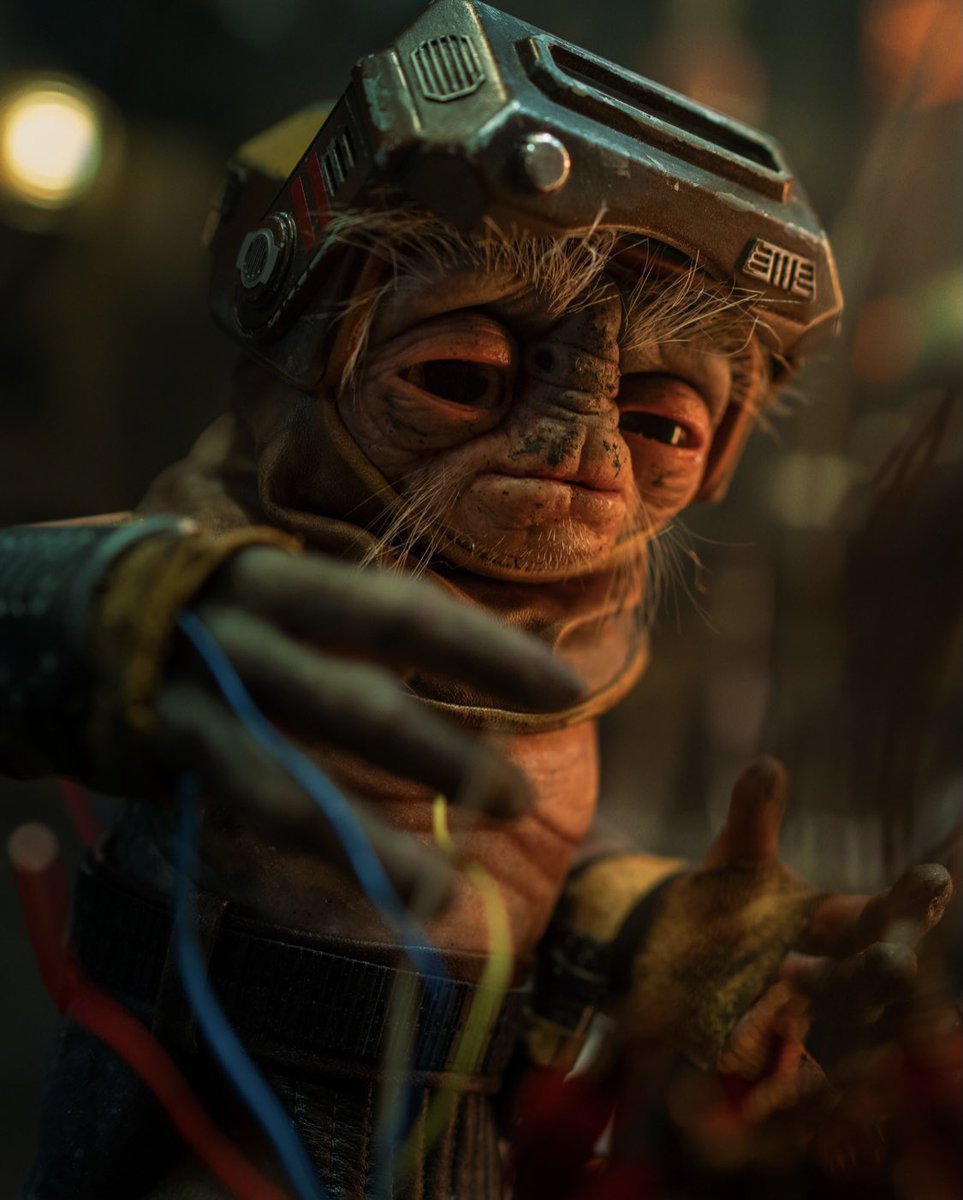 DiscussingFilm's tweet photo. Babu Frik will appear in ‘THE MANDALARION’ Season 3. https://t.co/Mq12Acuouo