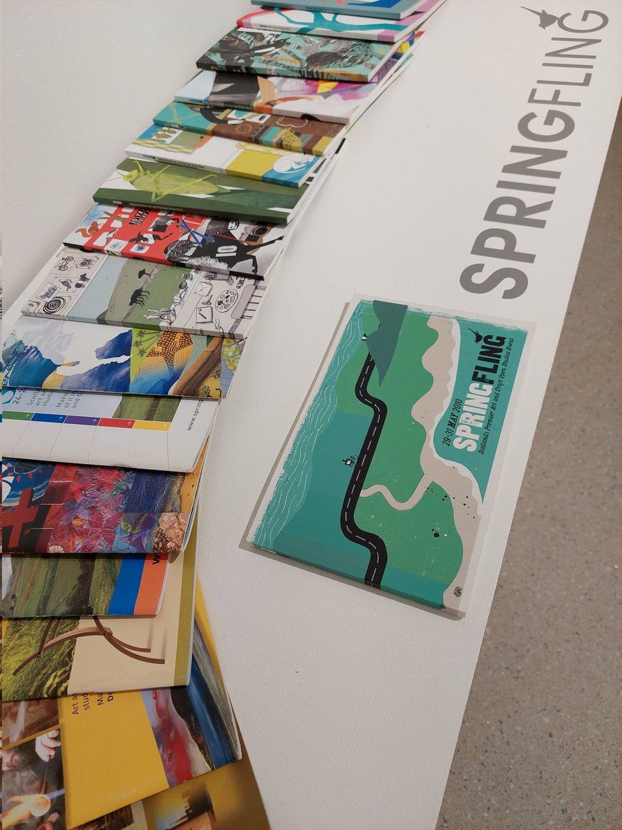 gracefieldarts's tweet photo. Our Spring Fling at 20 Exhibition is now officially OPEN! 

This milestone show celebrateing 20 years of the open studio event includes some of the original, as well as first time participants!! 

28 May- 2 July!! 😀

#springfling2022 #springflingopenstudios #dumfriesandgalloway https://t.co/lZpulI6p3S