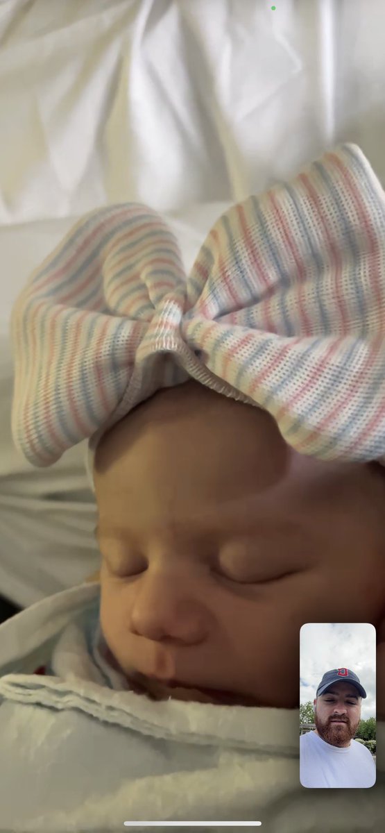 My brother became a father today!! She’s beautiful buddy cannot wait to meet her 😊 <a href="/Colt_Crihfield/">Colton Crihfield</a>
