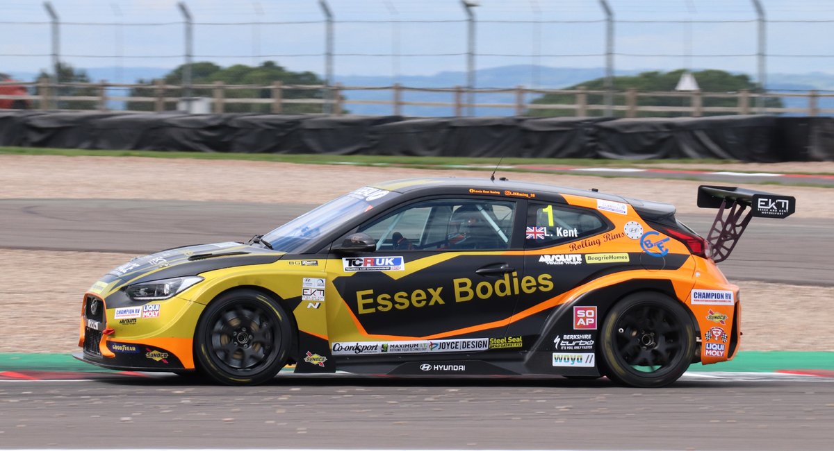 Of course we have to support another Veloster driver.. maybe <a href="/LJKRacing_38/">Lewis J Kent</a> is slightly quicker than our bright yellow one, as seen qualifying today in TCR Championship at Donington Park