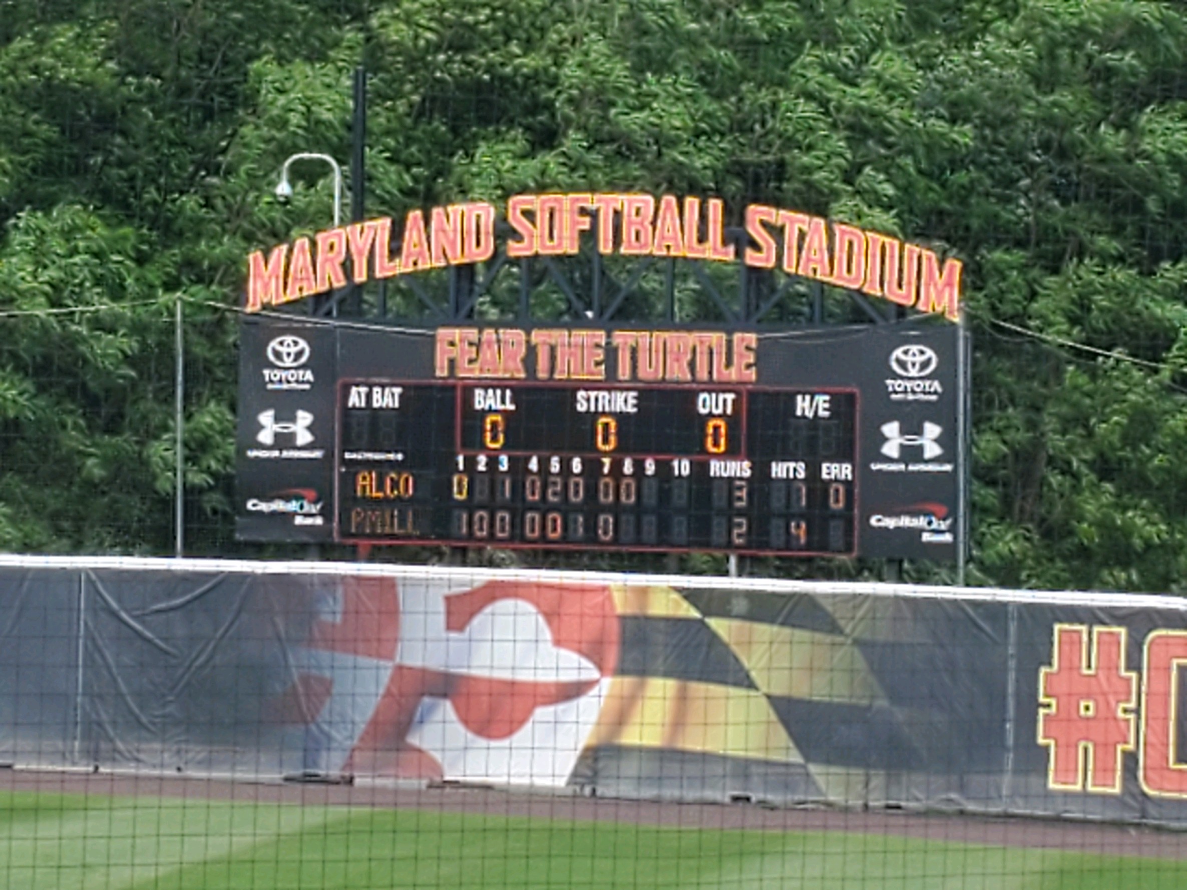 MPSSAA on Twitter "First game of the softball championships is