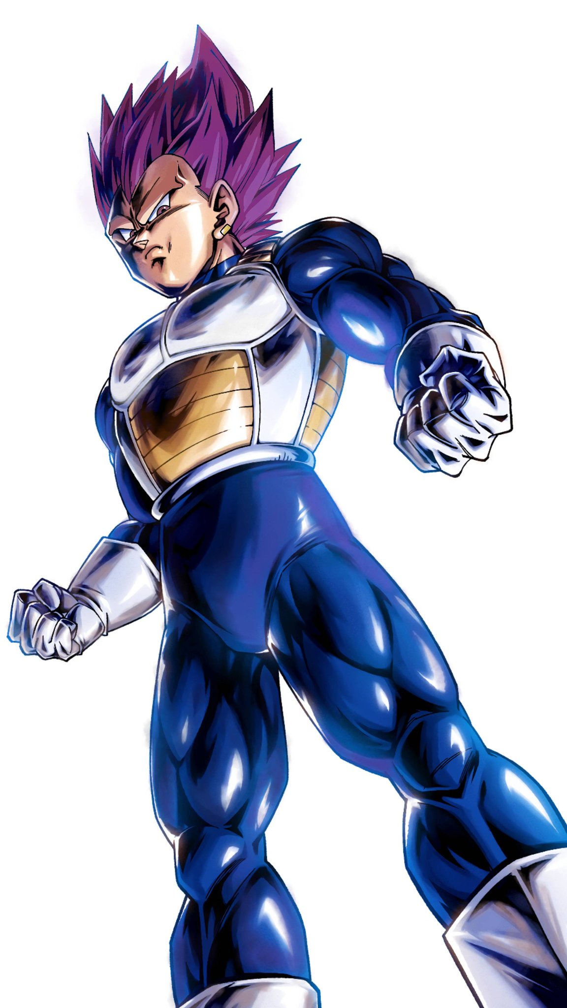 Vegeta ultra ego, png