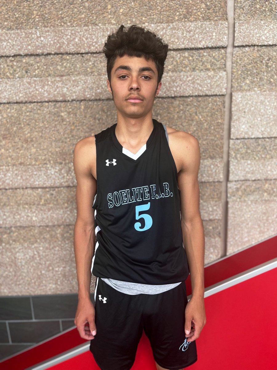 SoEliteFAB's tweet photo. 2024 6’5 W/F Kamryn Mestas finished the game with 24 Pts 10 Rbs
2024 6’6 W Samuel Akot finished the game with 16 Pts, 8 Rbs &amp; 2 Blks
2025 5’7 PG Jalyn Patterson finished with 13 Pts, 4 Ast &amp; 2 Stls https://t.co/S7xIJM1zvO