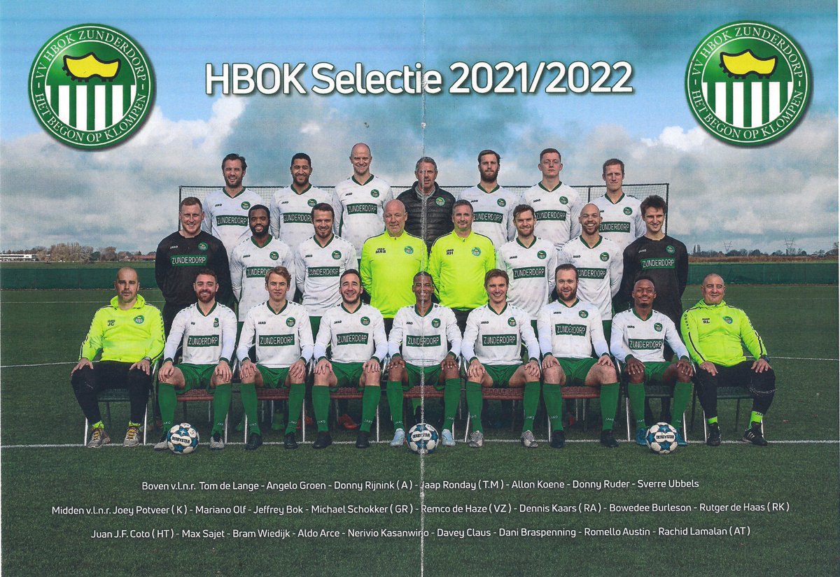 PieterPereboom's tweet photo. HBOK, VAN HARTE GEFELICITEERD met het kampioenschap van de KNVB Tweede Klasse A, West 1 (zaterdag).
#Marken #HBOK @vvHBOK #kampioenschap #SVMarken @KNVBWest1 https://t.co/ATnolkBCvw