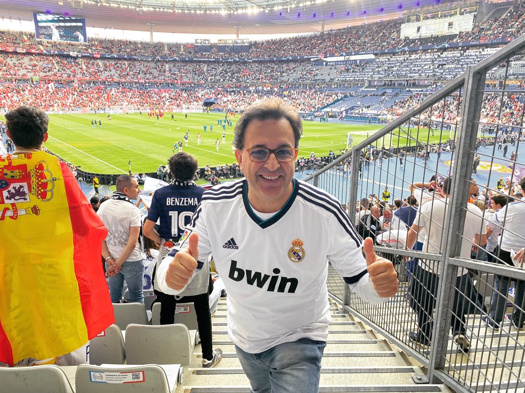 JAGesrom's tweet photo. #APorLa14 #HalaMadrid #TheChampions https://t.co/0ewZh6Bj5R
