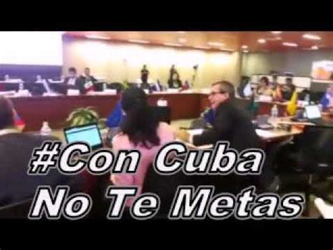 <a href="/DiazCanelB/">Miguel Díaz-Canel Bermúdez</a> <a href="/ALBATCP/">ALBA</a> #ALBAUnida y 10 países de la #PatriaGrande dijeron sus verdades sin tapujos. ¡Esto si fue una Cumbre con todas las de la ley! #CubaNoEstaSola #Cuba #DeZurdaTeam