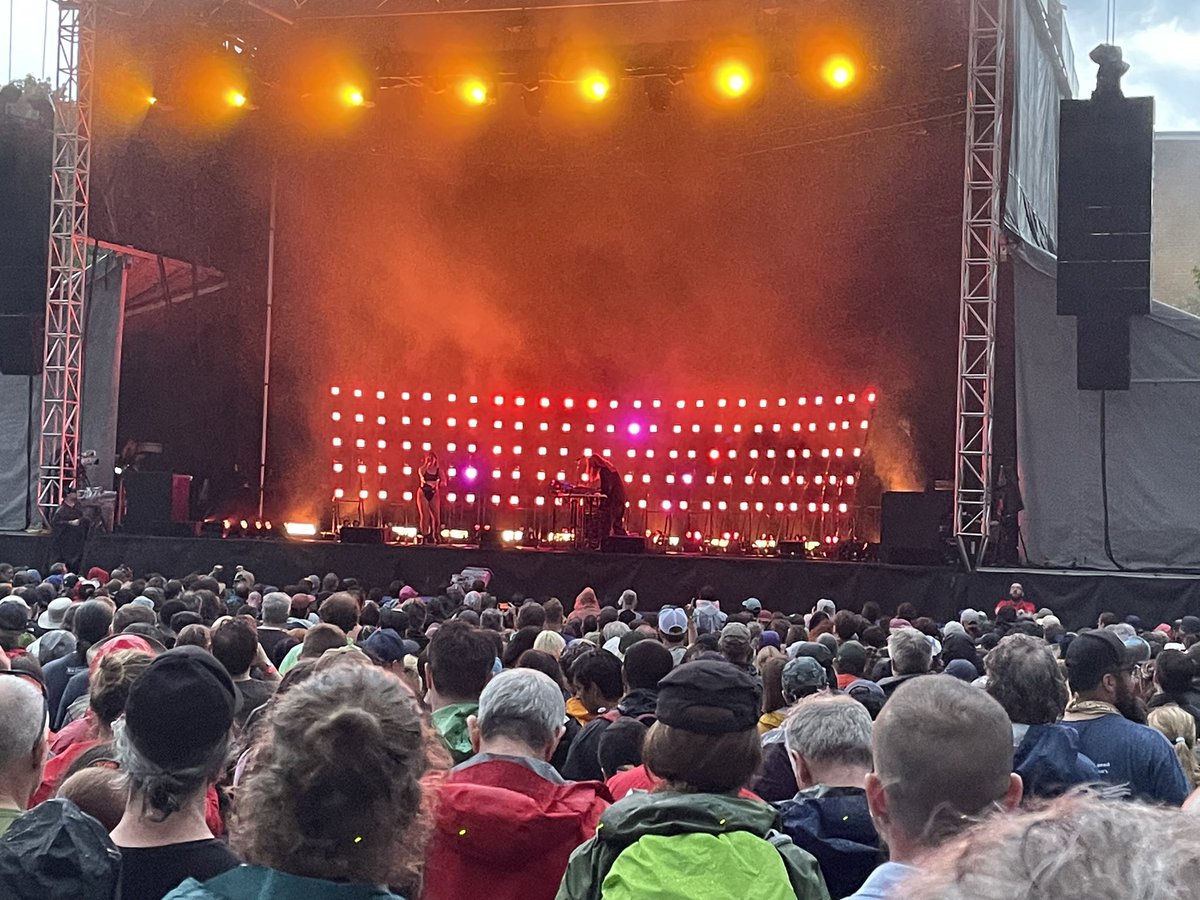 First music festival, rain, aching 40+ year old body parts but still having the best time <a href="/abairdcook/">Andy Cook</a> <a href="/SolidSoundFest/">Solid Sound Festival</a>