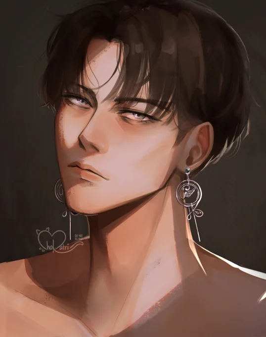 back to my roots #leviackerman 