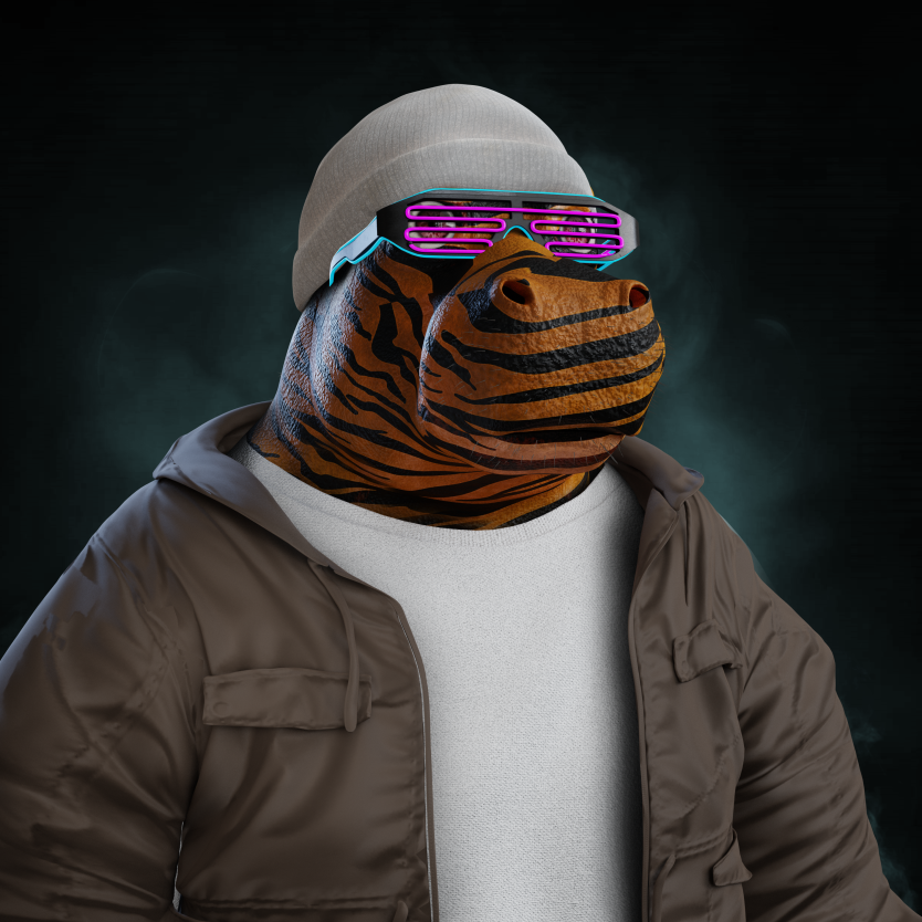 HangryHippoNFT's tweet photo. GIVEAWAY 🎉
To celebrate over 5000 mints we are giving away 4 rare and 1 ultra rare hippos 🥳

To qualify:
1⃣mint a Hippo from our website (link in bio)
2⃣verify your mint in the mint-giveaway channel on our discord

Winners will be decided after every 100 mints 🦛
Good luck! https://t.co/y3zgfmaDP3