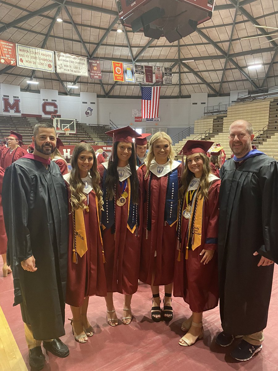 Congratulations &amp; best wishes to our four fantastic graduating MCVB seniors! You gals are awesome!