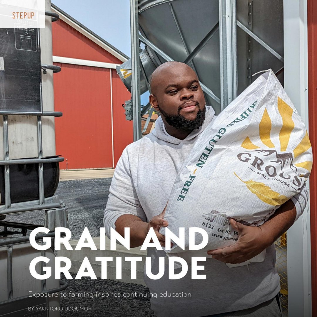STEPUPinterns's tweet photo. @stepupinternship 2022 Intern Yaki Udoumoh (@semblanceofyak), reflects on his time at @eightoaksdistillery in the latest issue of the @craftspiritsus magazine, @craftspiritsmagazine
Full article: https://t.co/MIaMIfgycf
#STEPUP #STEPUPFoundation #STEPUPinterns #STEPUPinternship https://t.co/w9XQWgfNnc