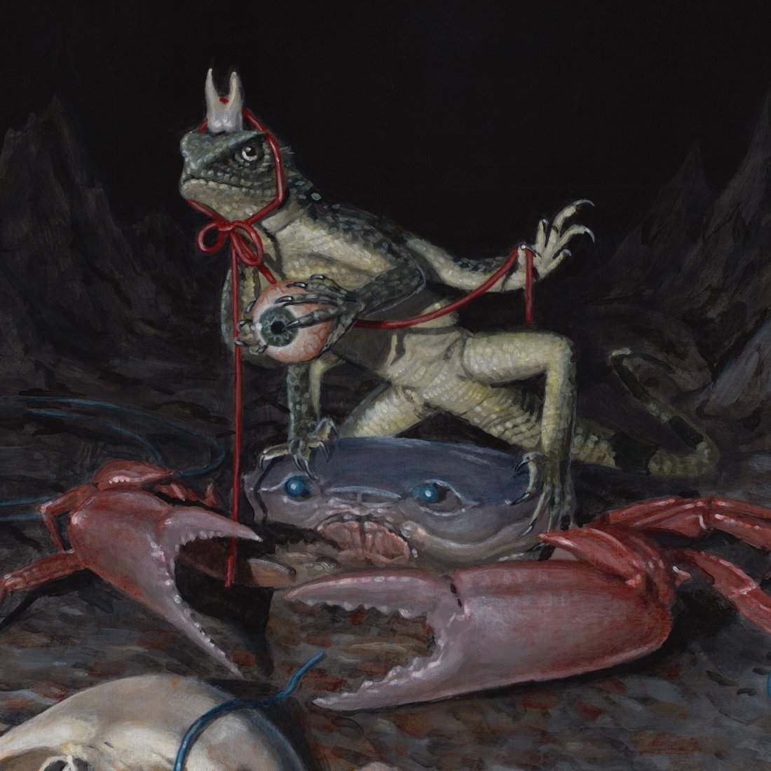 showchicken's tweet photo. Remember, dungeon lizard loves you https://t.co/tNt2VhFOmT