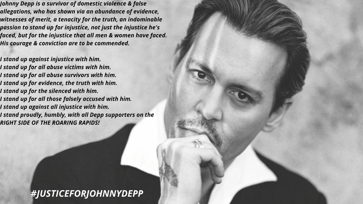 roaringrapids22's tweet photo. I would like to take a moment to welcome all my new followers &amp; to thank all my followers. I'm working to catch up on following people back in the community, my notifications &amp; DM's. I'm humbled &amp; honored to be a part of this community in support of Mr. Depp &amp; justice.🙏 https://t.co/LuUEJid3eM