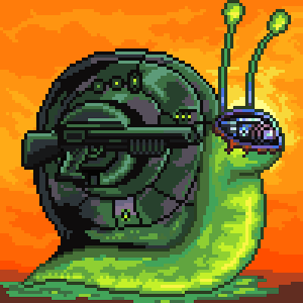 RavenouZ_'s tweet photo. @CyberSnailsNFT #SnailsFollowSnails https://t.co/MD3SiuTbaA