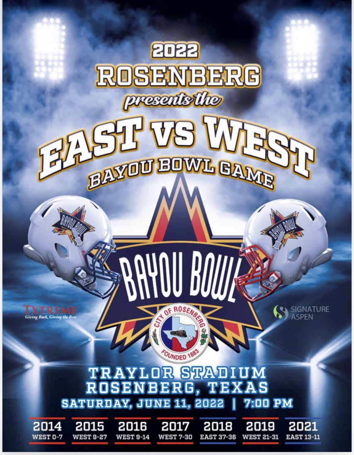 Bayou Bowl (BayouBowlGHFCA) / Twitter