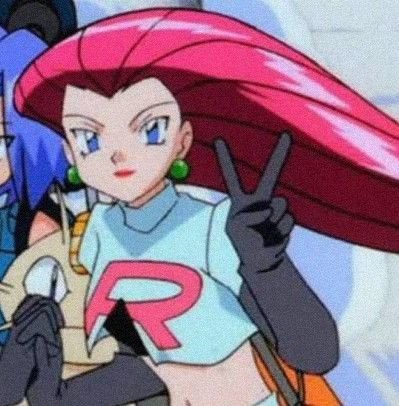 dailypierced's tweet photo. today’s pierced character is jessie from pokemon! 💖🐱 she has lobe piercings ✨💅🏻 ~ 🐸 https://t.co/xiWOIcjbio