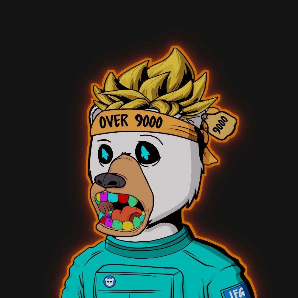 OkayMoonBears's tweet photo. 1/1 Legendary Super Saiyan OKMB
+ 5 other Rares
🎁How To win🎁
1 NFT Purchase from Opensea (link bio) = 1 Entry
Wallet will be randomly chosen from Etherscan Transaction list (May 27 to May 30th)
5 others will be Airdropped OKMB Rares
👇Like RT Tag 👇
#NFTGiveaway
#NFT https://t.co/Dn0qdnmnJS