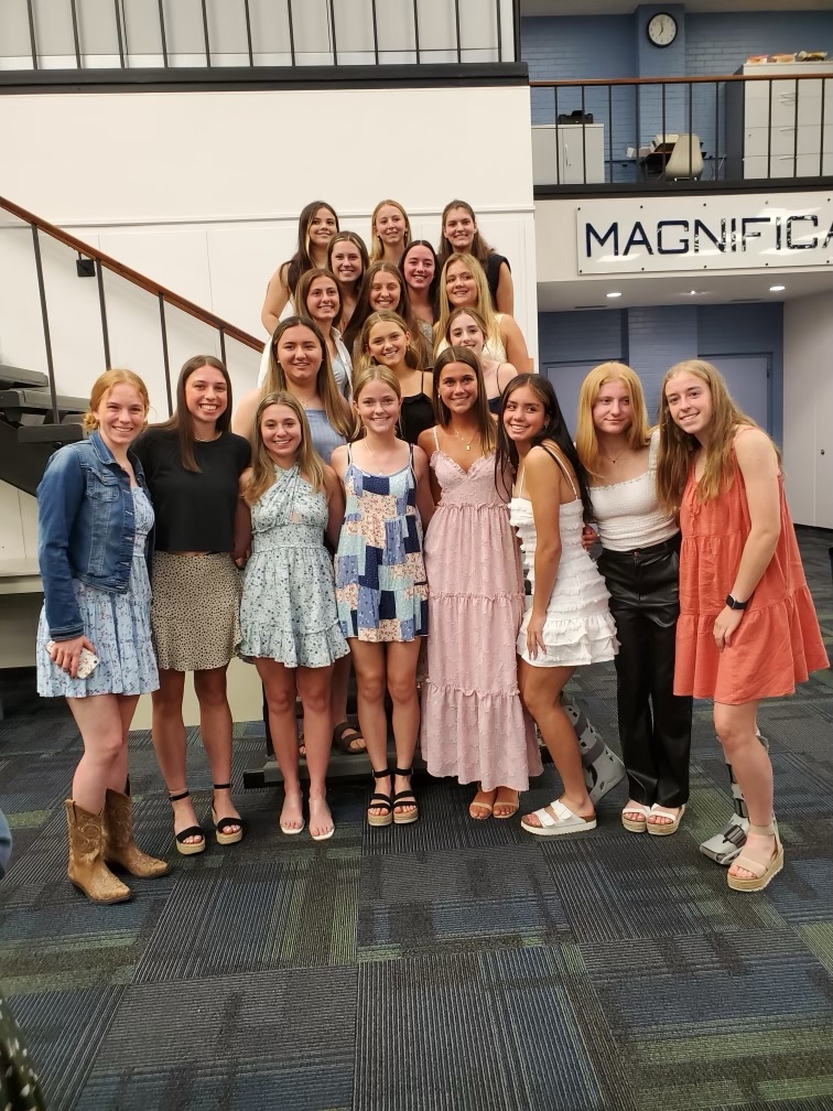 Wanted to thank our Athletic Director (Mr. Barlow), our Trainer (Tiffany), our Assistant Coaches (Coach Reagan &amp; Coach B), our Captains (Lilly, Grace, Haley), our Players, and especially our Parents for a very enjoyable '22 lacrosse season! Coach