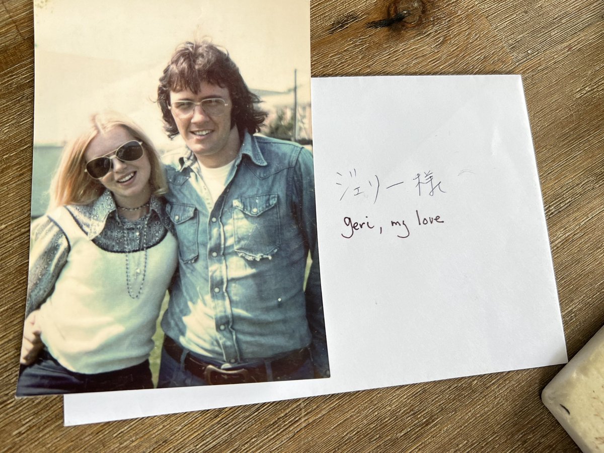 suziedoore's tweet photo. Bought a book from a charity shop and found this inside - I don’t have nearly enough followers to find out if someone wants it back, but worth a shot as it looks important… if you recognise them, holler! https://t.co/xX6w7Ijsts