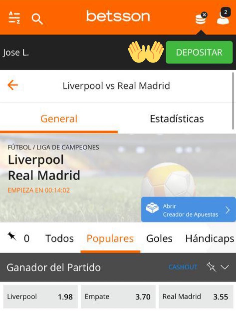 marissajuy's tweet photo. A quién le apostamos? 😅 @limocastro #ChampionsLeagueFinal #ChampionsLeague https://t.co/BNqrFo4KkD