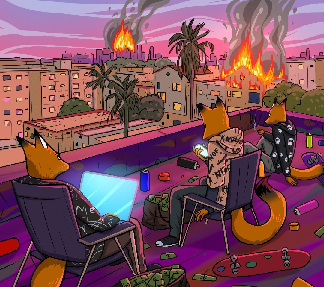 You said you wanted Internet Foxes WL, so we got it 🕺

3x WL spots for <a href="/InternetFoxes/">Internet Foxes | SOLD OUT</a> 

To enter:
- Like, RT, follow <a href="/InternetFoxes/">Internet Foxes | SOLD OUT</a> &amp; <a href="/NetGalaNFT/">Net Gala 🕺</a>
 - Tag 3 friends, and check our holder giveaway channel ✨
