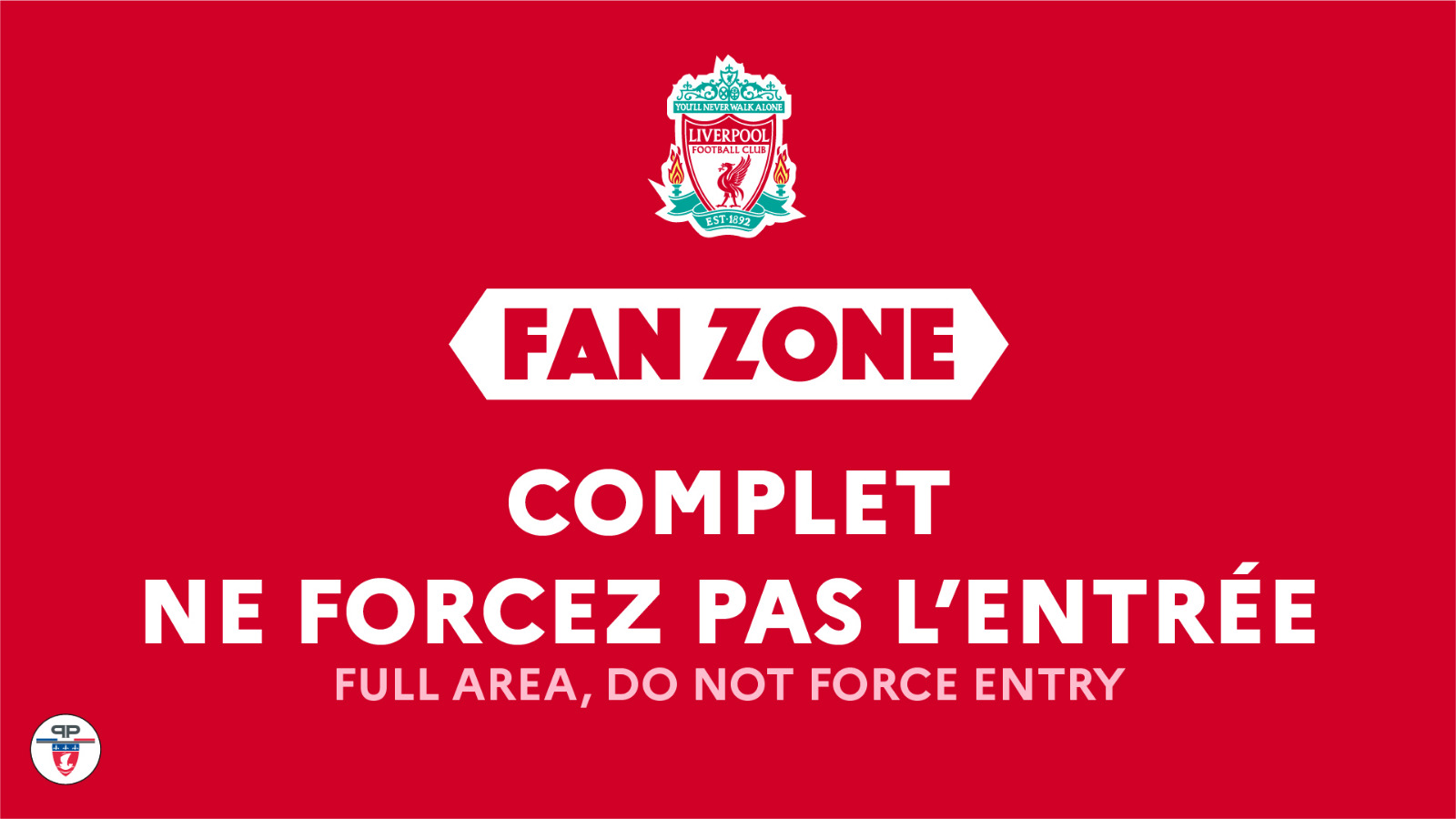 Préfecture de Police on Twitter "UCLfinal La fan zone Cours de