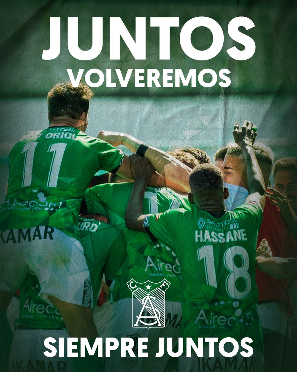 atcosanluqueno's tweet photo. Juntos volveremos donde este club, esta ciudad y esta afición se merecen estar.

Siempre con este escudo.

#HazañaSanluqueña https://t.co/FzJLfkLJPa