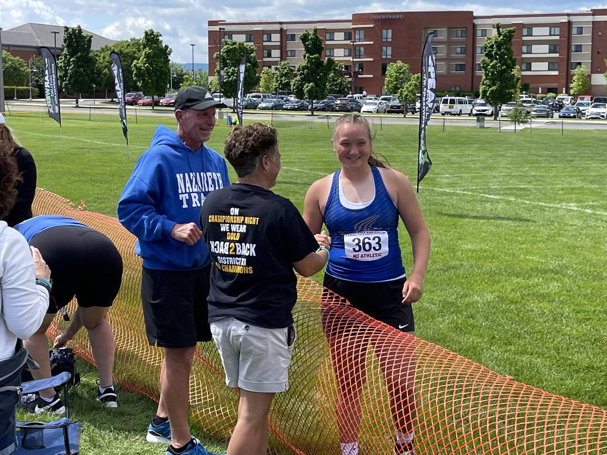Nazareth Athletics tweet media