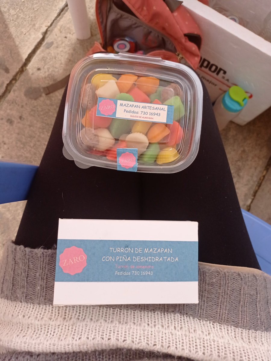 maricruzzalles's tweet photo. ¡Gente! El lunes haré delivery de mazapán, ¿alguien más quiere? https://t.co/29Lh5qmeTB