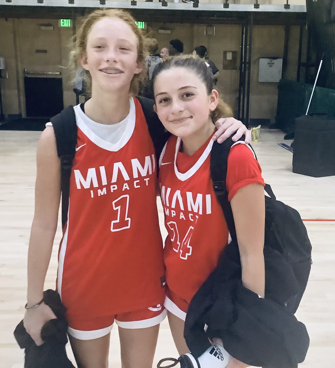 tperkinsbball23's tweet photo. Allison Bustamante of @MiamiImpact does a great job with her travel program out of Miami and also does a great job developing her players. These two are very crafty and talented. #FloridaBasketballBulletin https://t.co/DXGVkhA3Js