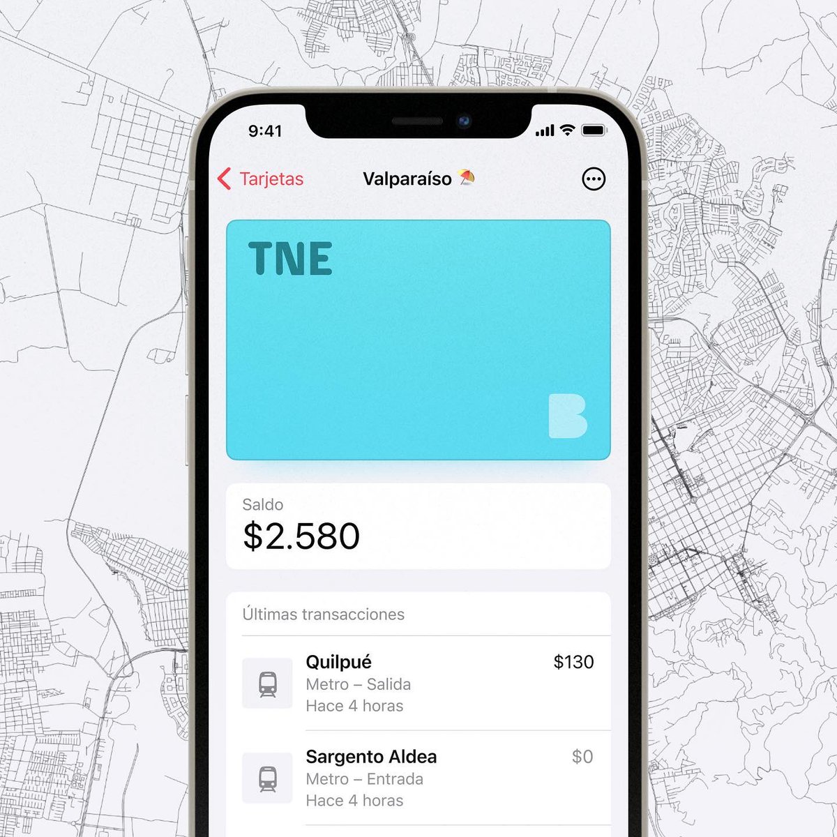 BalanceAppCL's tweet image. ⛱🎒 Si usas tu Pase Escolar en Valparaíso, desde ahora podrás ver tus últimas transacciones sin salir de Balance