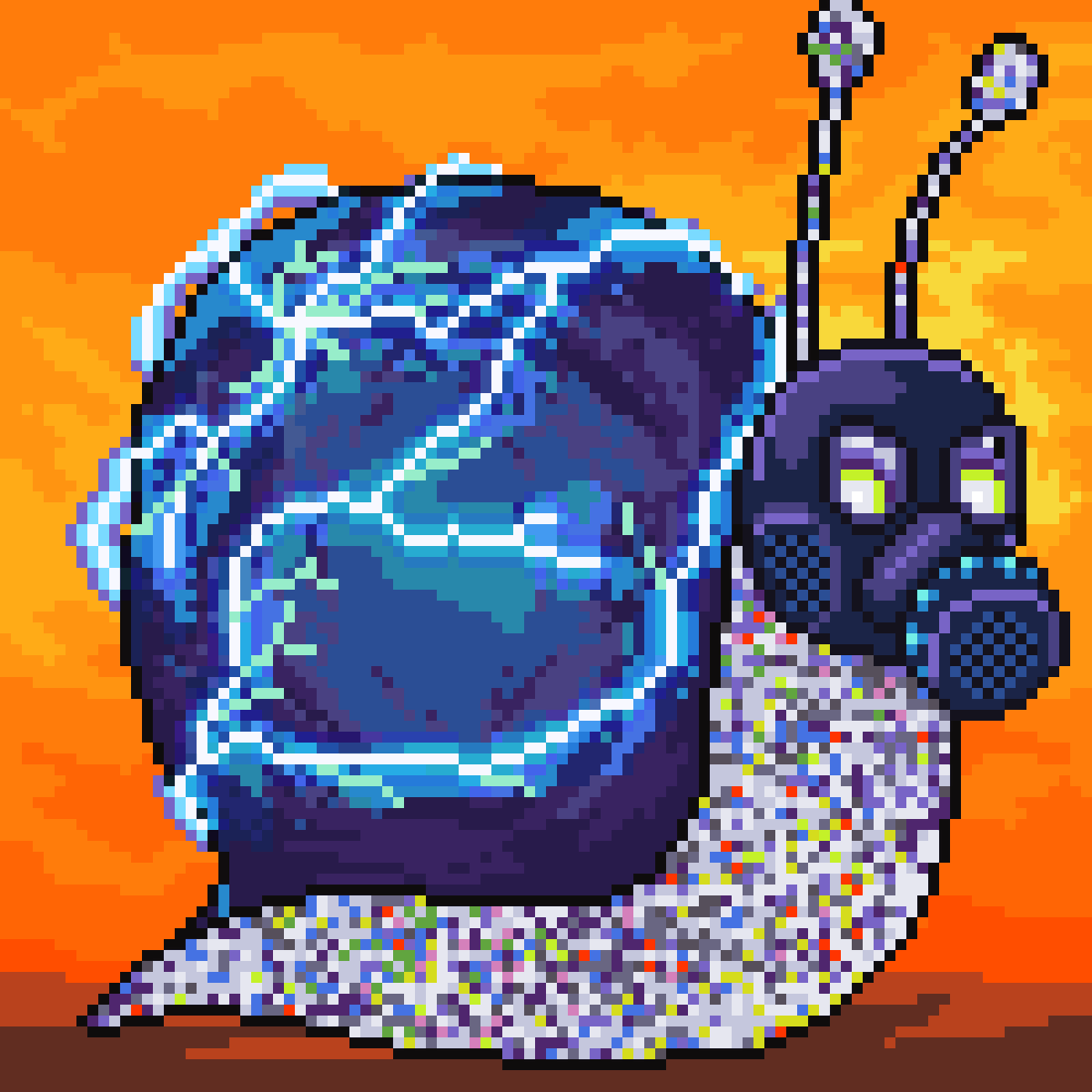 Eththug's tweet photo. @CyberSnailsNFT Snails on the move 👀 The rare line up!
Let's see some of my snail homies #SnailsFollowSnails https://t.co/gDUhep4cz1