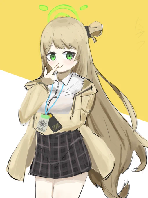 #ブルアカ 