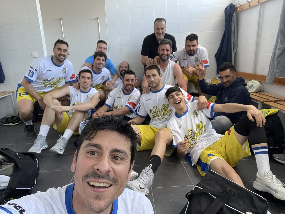 thisislasalle's tweet photo. Victoria 82-49 ante @cbpedrajas! Mañana jugaremos la final contra @LourdesAtomico en el polideportivo de Cigales a las 12:30 reeditando la final de 2016. https://t.co/b2E9D2ZJTP