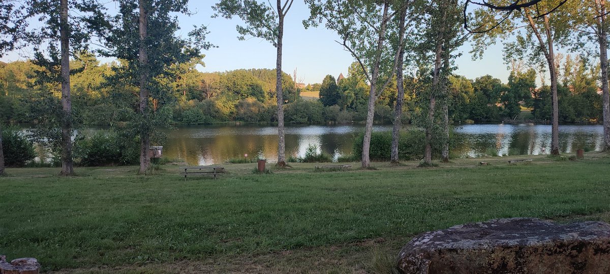 Petit pause repas sur le chemin du retour