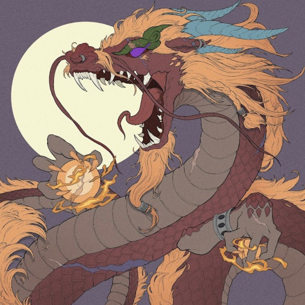 JenngNft's tweet photo. My #spiritanimals look amazing!! Well done as always @divineanarchy https://t.co/1lY8XldOh8