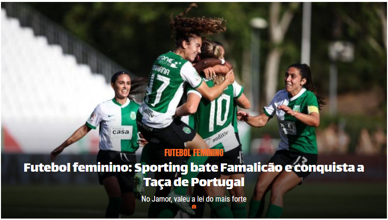 SuperSportingPT's tweet photo. 🏆 A TAÇA É DAS LEOAS 🏆 https://t.co/d74k7oSWd7