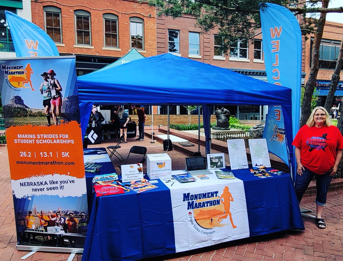 m_marathon's tweet photo. Come visit us this weekend at the #bolderboulder expo!
@bolderboulder 

9.24.22 https://t.co/bk0WJ4GZDc
#monumentmarathon #run #runnebraska #marathon #halfmarathon #halfmarathonrelay #running #runner #run50states #bostonqualifier #usatf #goals #2022goals https://t.co/Oaz9gKVSDe