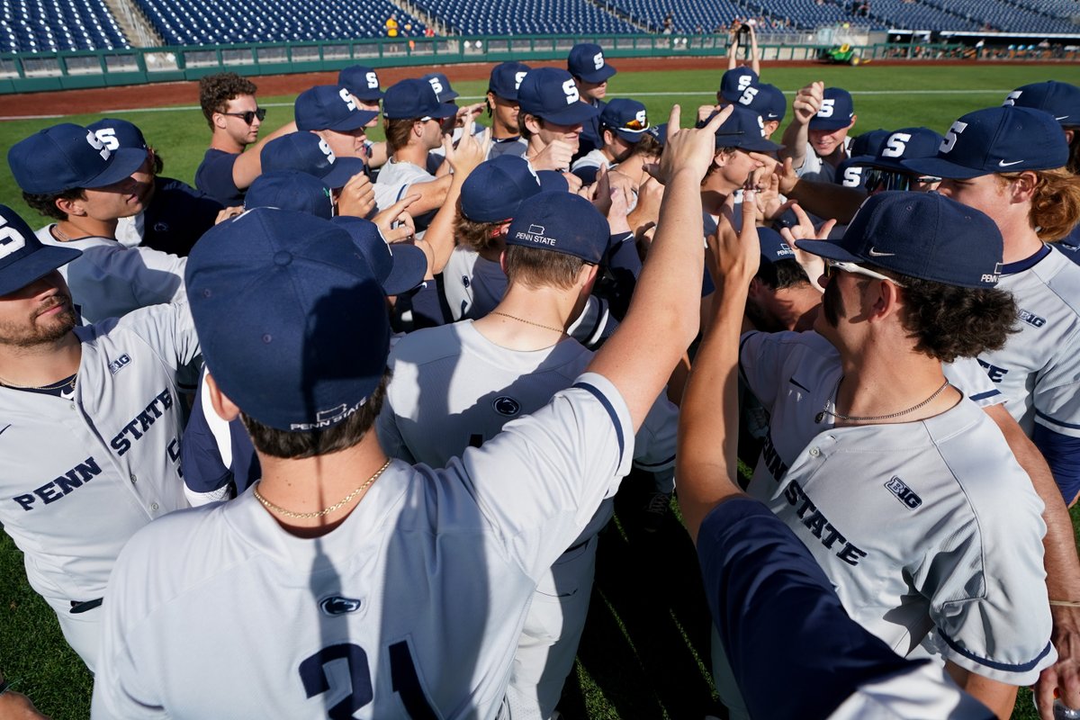 Came to Omaha and gave everything we had the last three days. A special group with a bright future and a lot to build on!

Thank you, Penn State fans, for your support all year! 

#WeAre