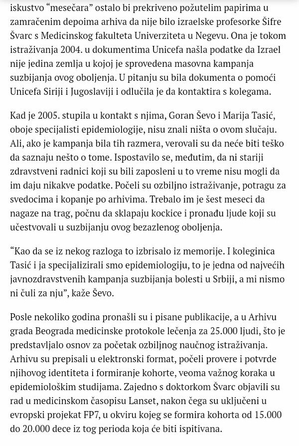 ivanajpavlovic's tweet photo. Međunarodna agencija za atomsku energiju objavila je 1950. smernice za zaštitu od radijacije, po kojima dozvoljena doza radijacije za decu mlađu od 16 godina nije prelazila 0,5 rada! #TineaCapitis
https://t.co/PHINxlGO0d https://t.co/he7JY1OcCd