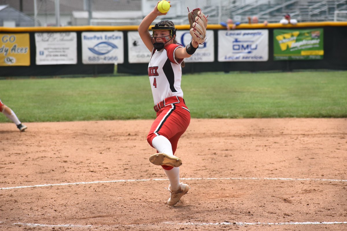 OGGageJohnson's tweet image. FINAL: Hancock County 2, Trinity (Whitesville) 0. Roberts had total control of the game, striking out 10 while allowing two hits. Graham allowed two runs on four hits for THS. Hancock will take on Owensboro Catholic tomorrow at 5, while Trinity’s season ends at 18-12 overall.