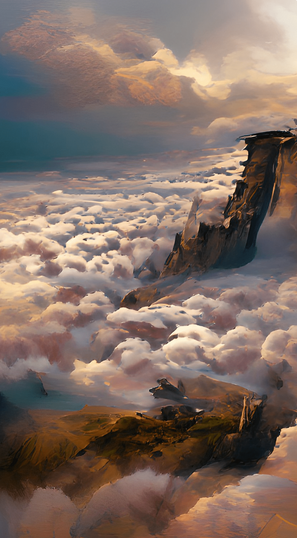 Today we want to highlight one of our very own community members <a href="/Splatttershot/">Splatter</a>

Pick up your limited copy of "Peak Through The Clouds" at artistspotlight.club
by AlexB!

If you want to be featured next week shoot us a dm!

#NFTartist #nfts #nftcommunity #ethside