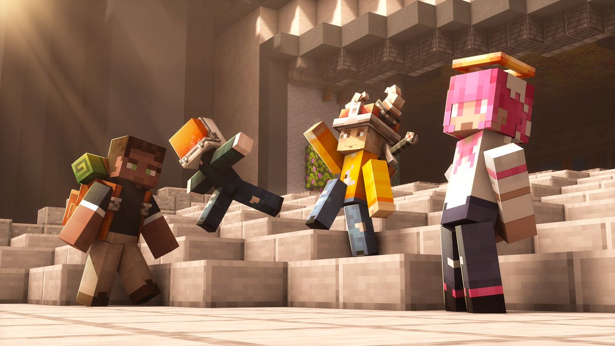 Gridcraft's tweet image. ⛏️ We are giving WL spots out for Gridcraft Identities!

🛒 These identities will be able to earn $BITS which can be used for in-game tradable cosmetics/items, Gridcraft Land and much more!

👉 Engage w/ this tweet for a potential WL!
👉 Interested in a parntership? DM us.