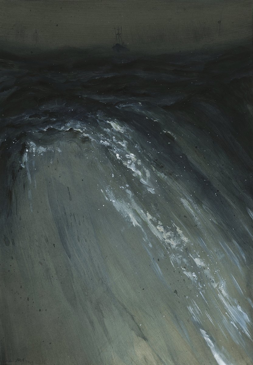 InkenArt's tweet photo. Lost at sea https://t.co/yzQqEjWqMs