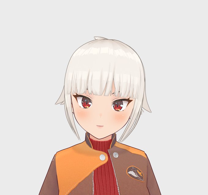 オリキャラのヌワラエリヤちゃんです。
#VRoid 