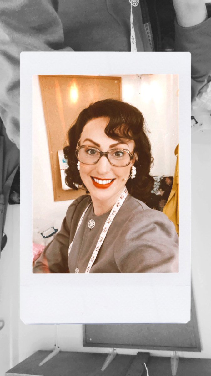 LisaBridge123's tweet image. Had a fantastic week playing Doris @OFAHMusical  .Until next time Doris!