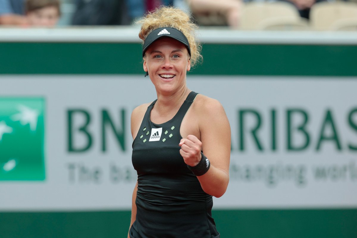 StephaneGrcia's tweet photo. Tennis : Kristina Mladenovic et Clara Burel, têtes de série 3 et 1 de l'Engie Open de Biarritz (6-12 juin), déclarent forfait
🔝 La bonne nouvelle : Léolia Jeanjean, qui vient de faire un super #RolandGarros rentre directement dans le tableau final ! #EOB22 #ITF #Aguiléra https://t.co/CHbcyspe4L