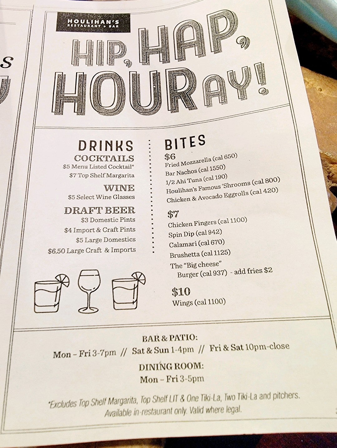 phillygrub.bsky.social on X Weekend Happy Hour Yep at Houlihans in Cherry Hill NJ https t OoOocHMdLT https t wW3wPW31MS X