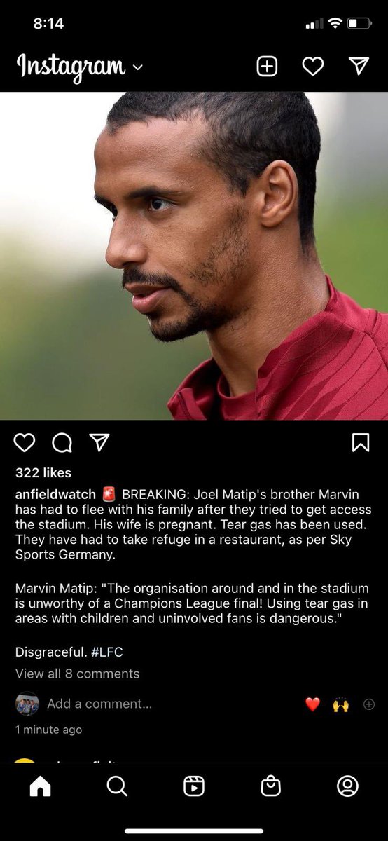 paddy_grange's tweet photo. @BeWarmers If that’s “climbing into the stadium” then UTD et al’s supporters are even more doomed than I thought https://t.co/2K8zmNEQJe